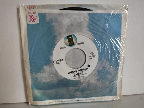 EAGLES - "WITCHY WOMAN - EARLY BIRD" / SEALED! / ASYLUM RECORDS 1972