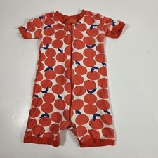 hanna andersson boy's pajama oranges 3t