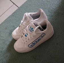 adidas Forum Bold Sneaker 38 mit blauen Paill...