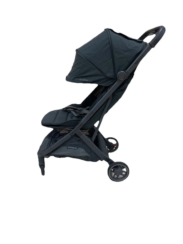 UPPAbaby Minu V3 Jake Black Lightweight Stroller- 3 Month Old Child to 50lb - Image 2 of 4