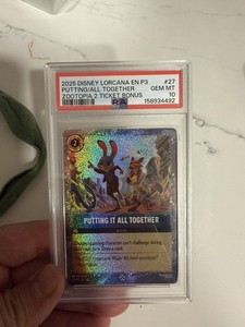 Lorcana Psa 10 | eBay