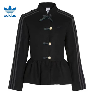Adidas Originals New Year Jacket Black Womens KR5068 Asia Sizing