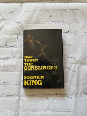 Stephen King The Dark Tower The Gunslinger First Edition 1982