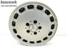 Mercedes W126 1x Felge Alufelge 7x15 ET25 Gullideckel ORIGINAL 1264003802 ✔️