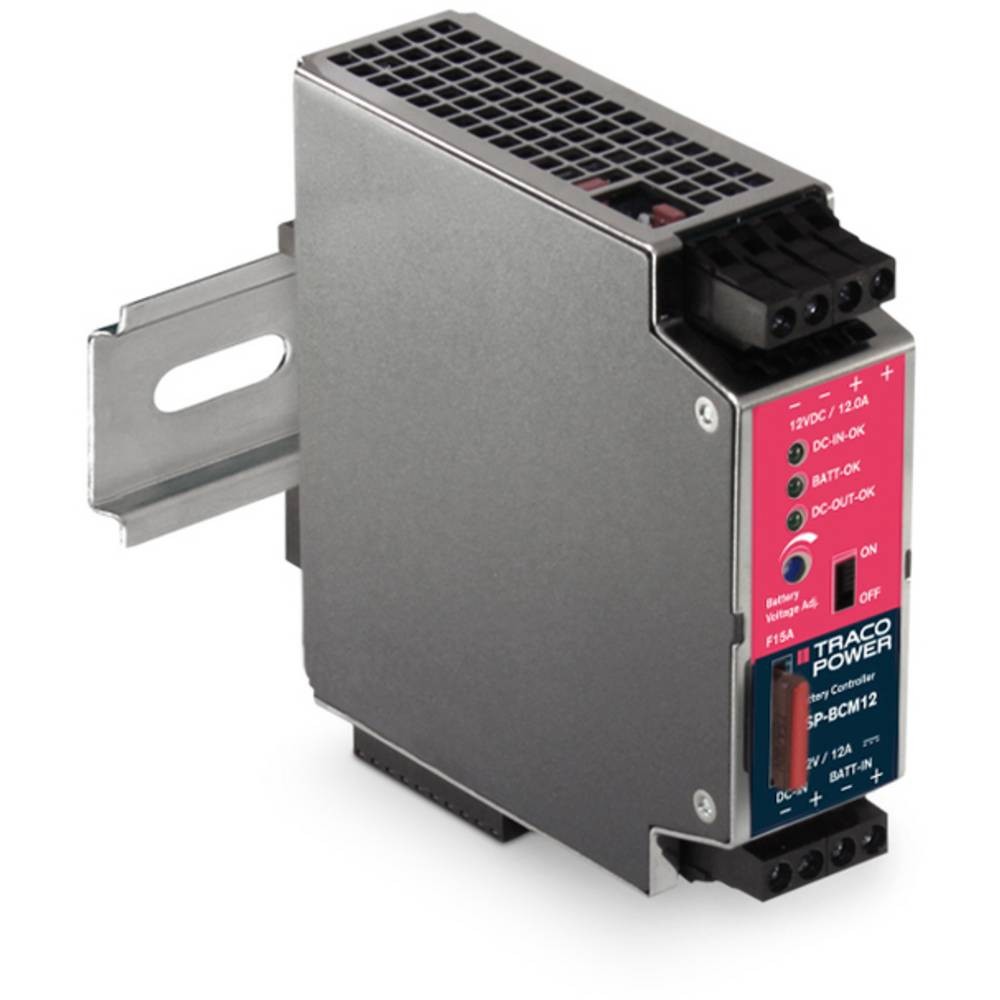 TracoPower TSP-BCM12 Alimentatore DC/DC per guida DIN 12000 mA 144 W Num.