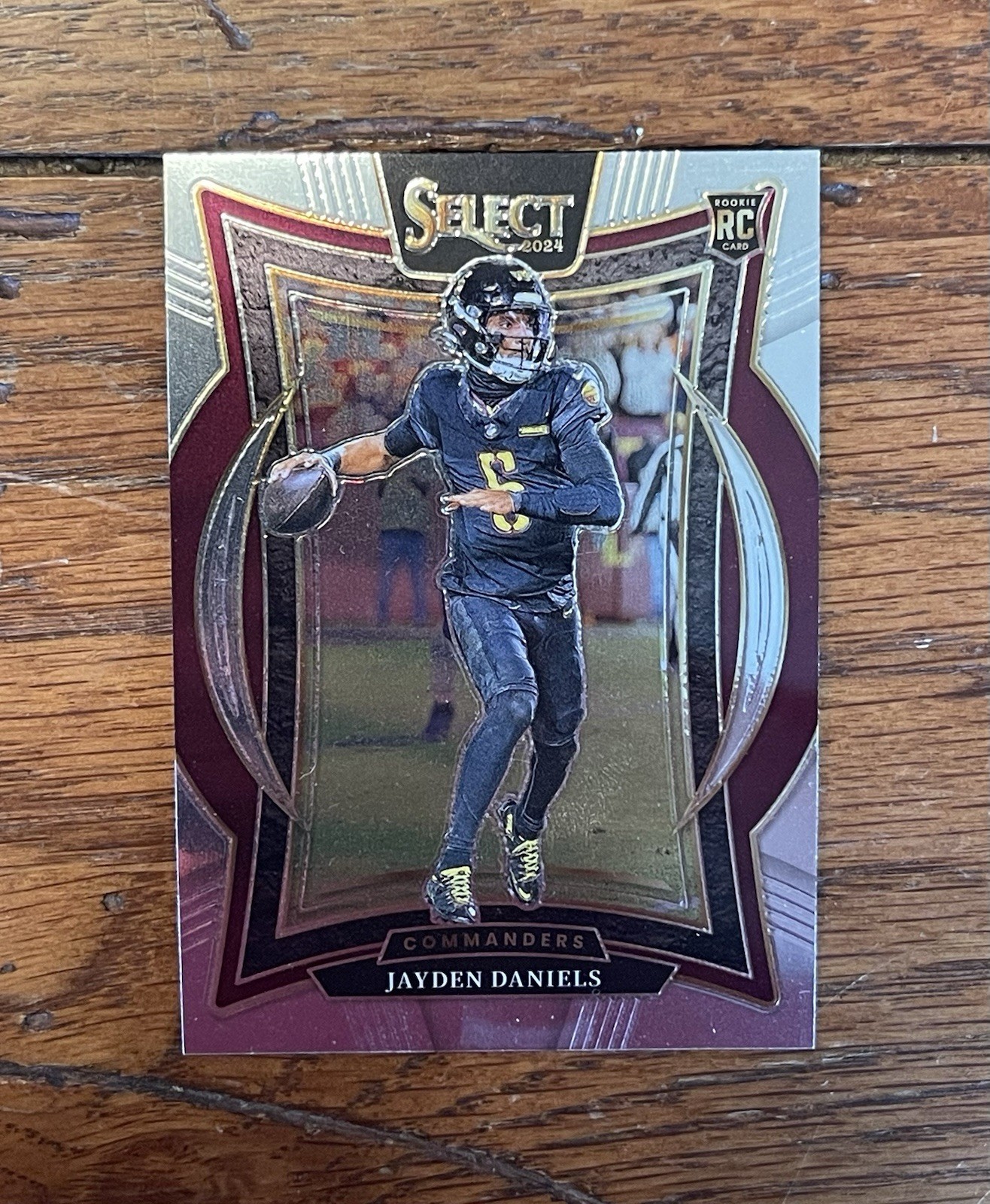 2024 Panini Select - Concourse Jayden Daniels #26 (RC)