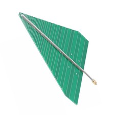 Printed Circuit Board Log Periodic Antenna UWB Module 740MHz to 6000MHz