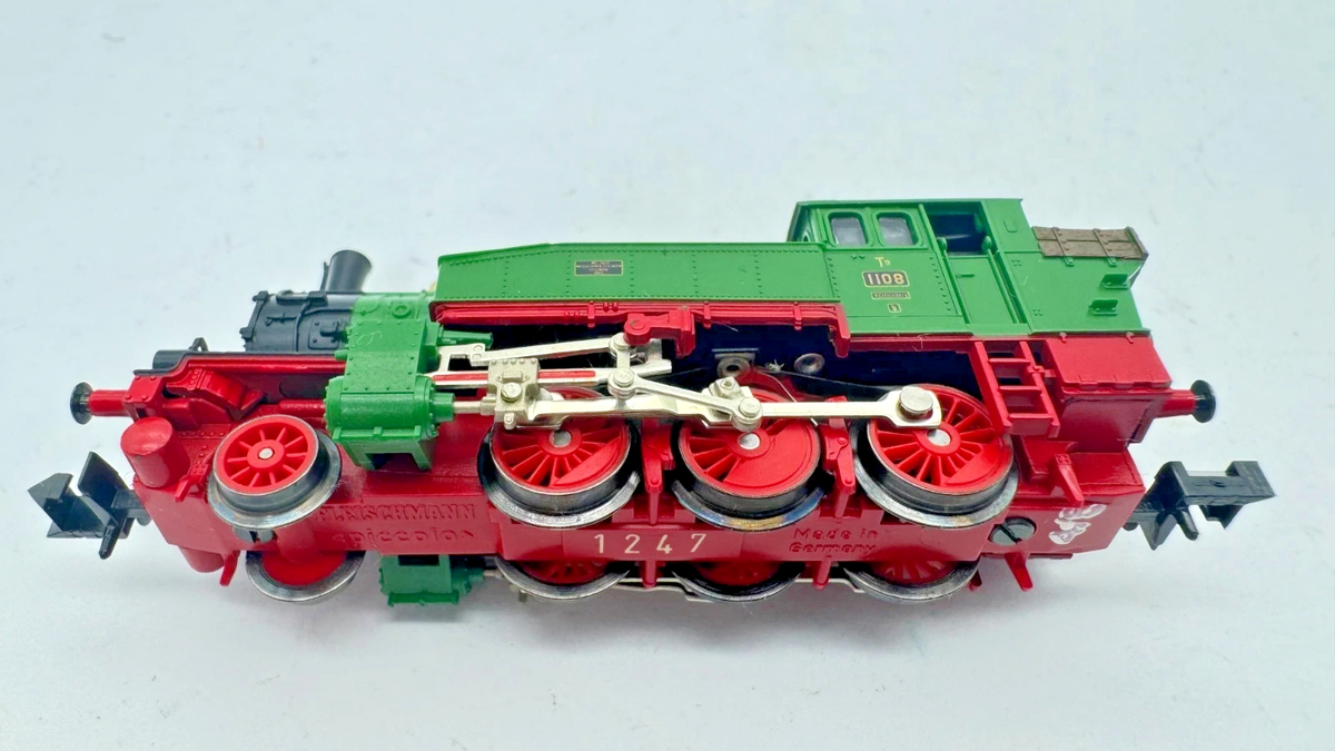 Fleischmann N 7892 Train Set T9.3 1108 Württemberg 150 Years