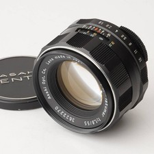  EXCELLENT  Pentax Asahi Super Takumar 55mm f/1.8 M42 Mount