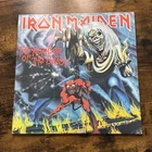 Iron Maiden the Number of the Beast Vinyl LP 1982 Original Rare Vintage ST 12202