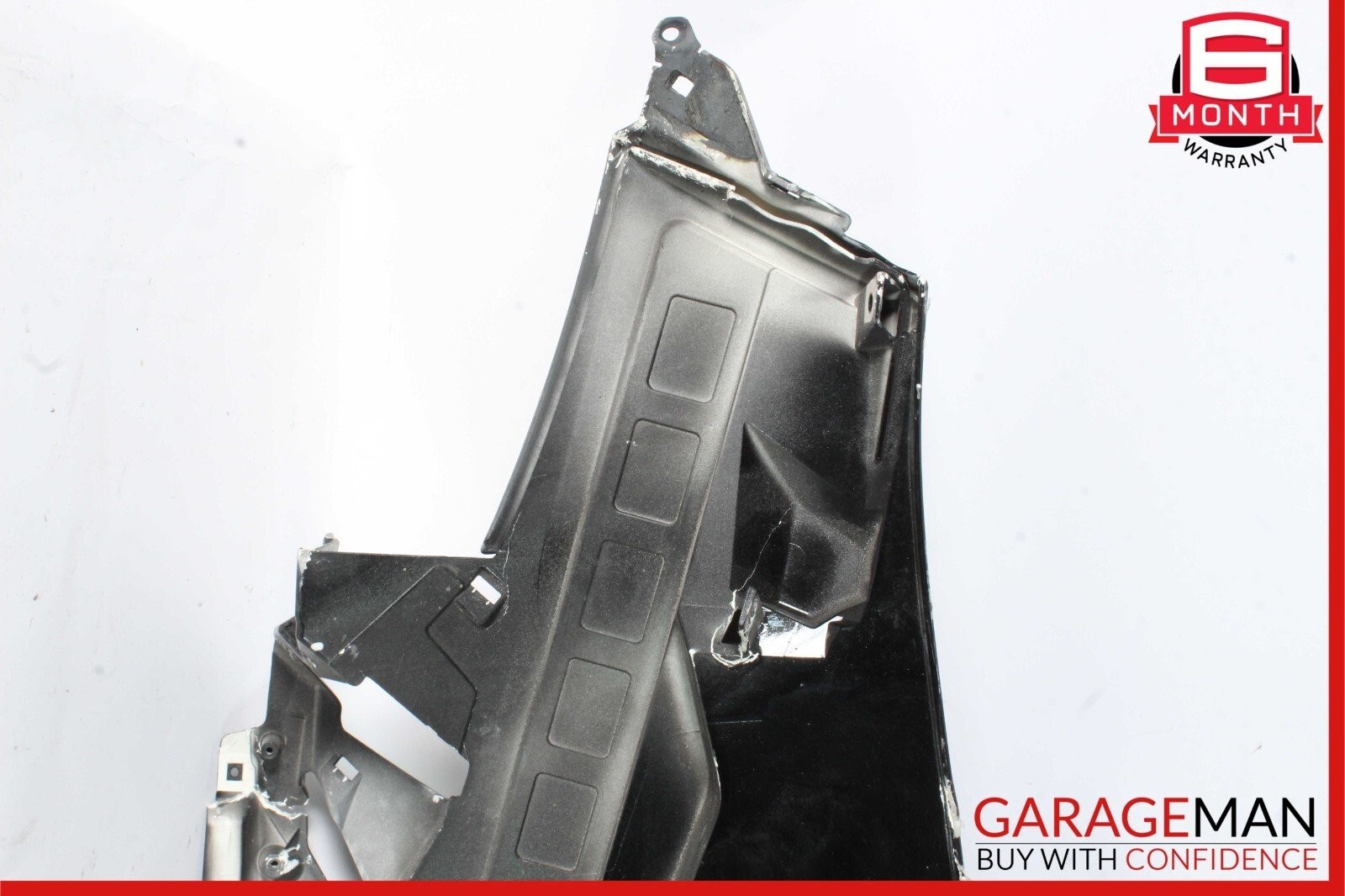 12-16 Lamborghini Aventador Rear Left Driver Side Quarter Panel Cover Black OEM