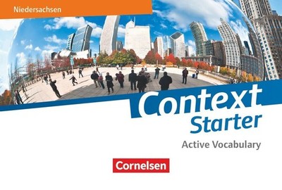 Context Starter - Ausgabe Niedersachsen G9 Vokabeltaschenbuch | deutsch