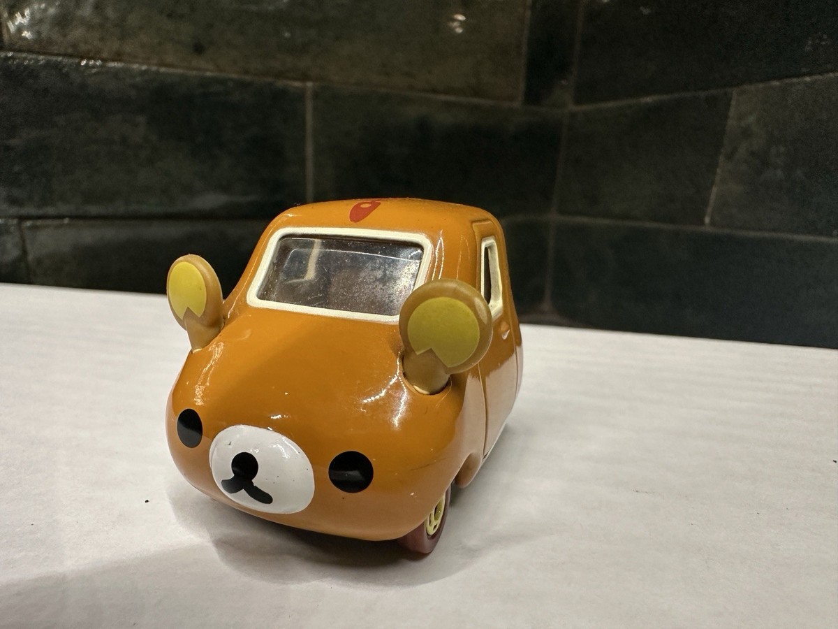 Tomica Rilakkuma San-X Car - 2015 Dream Tomica - No. 155 Model