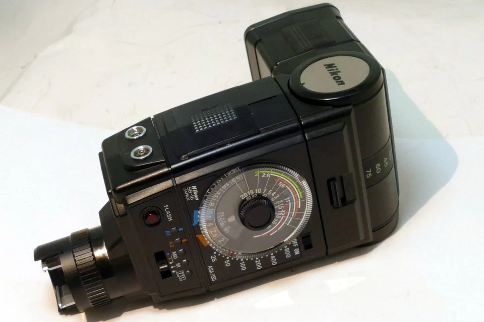 Nikon SB-16ASpeedlight Shoe Mount Flash for F3HP camera SB-16-A w/ AS-9 - Image 3 of 4