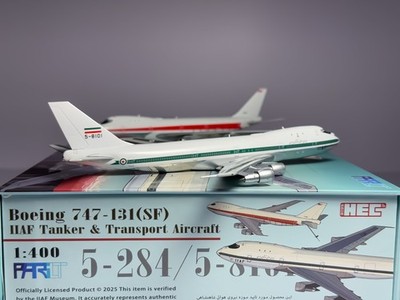 Imperial Iranian Air Force Boeing 747-100F 1:400 Patriot Models 5