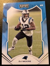 2021 Panini Playoff Football DJ Moore #159 Carolina Panthers