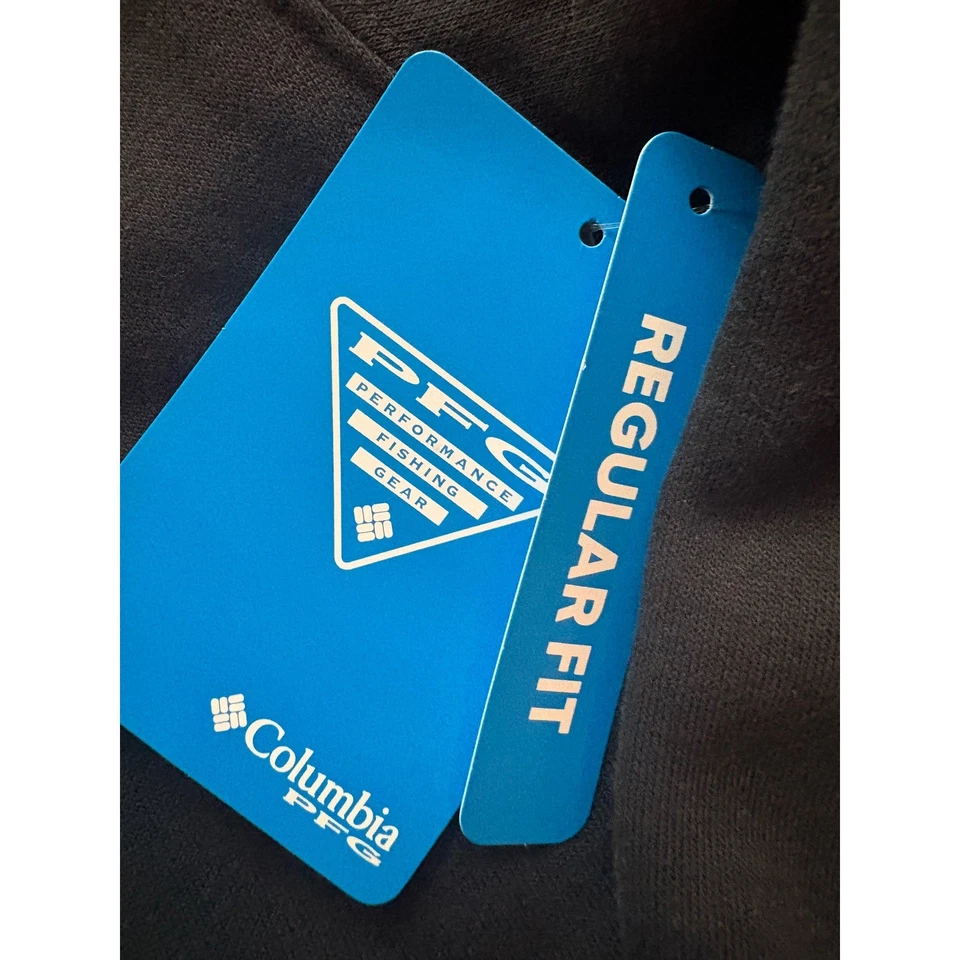 Columbia PFG Sudadera con Capucha Rendimiento Equipo de Pesca Pullover Sudadera Para Hombres M Foto 4 de 4