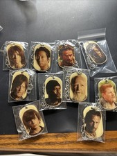 2013 Bulls I Toy Walking Dead Season 2 Dog Tags 24