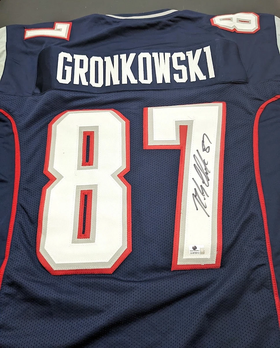 Rob Gronkowski New England Patriots NFL Original Autographed