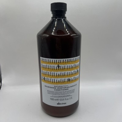 Davines NaturalTech Nourishing Vegetarian Miracle Conditioner 33.8 oz