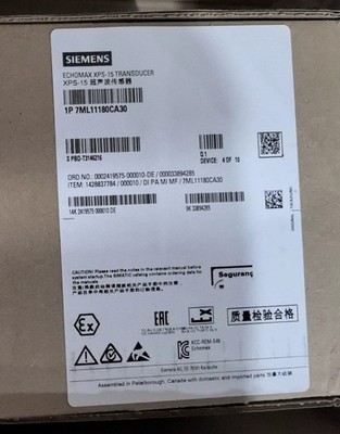 1PC NEW SIEMENS 7ML1118-0CA30 Ultrasonic Sensor Fast Shipping