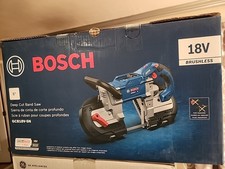 NEW Bosch 18V 5 In. Deep Cut Band Saw (Bare Tool) - GCB18V-5N