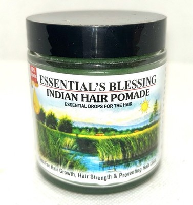 INDIAN HAIR POMADE | ESSENTIAL'S BLESSING | 100% NATURAL