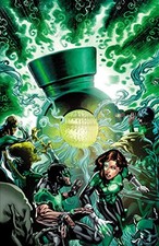 GREEN LANTERNS VOL. 8: GHOSTS OF THE PAST By Tim Seeley & Carlo Barberi **Mint**