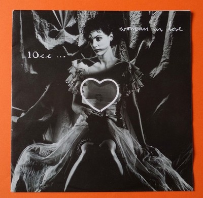 7  Single - 10cc - Woman in love - 865 534-7