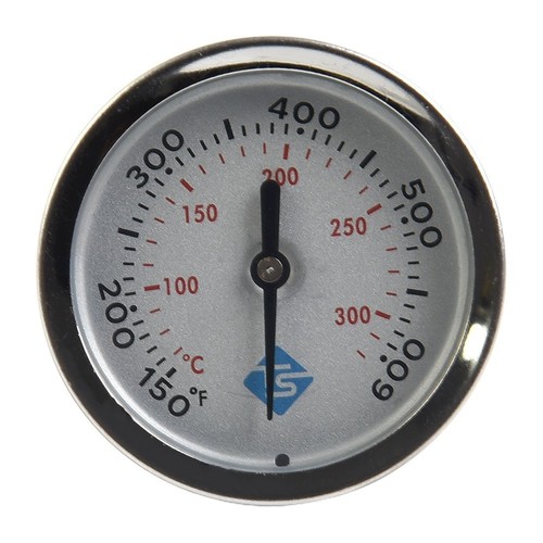 Thermometer Küchengeräte 150–600℉ Analog Deckelthermometer Edelstahl Eingebaut - Bild 6 von 12