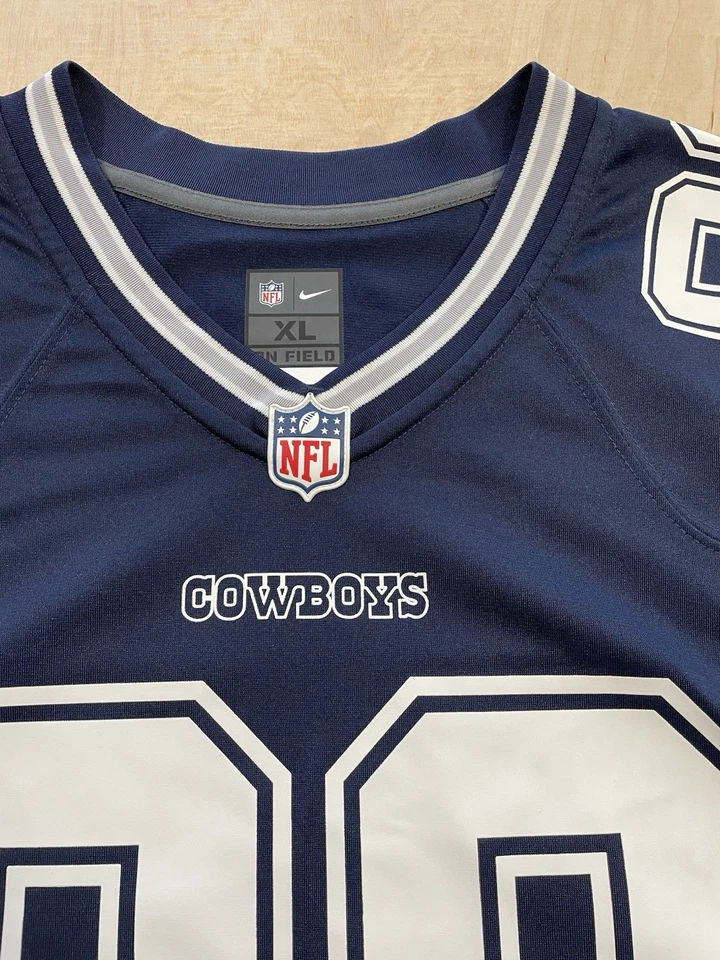 Dallas Cowboys Jersey Mens Size XL NFL Football Nike #88 Bryant - Image 3 of 4
