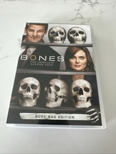 Bones: the Complete Fourth Season (DVD, 2008) Body bag edition, factory sealed Bones: the Complete Fourth Season (DVD, 2008) Body bag edition, factory sealed