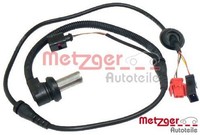 Metzger 0900070 Sensor FüR Raddrehzahl Abs Sensor Raddrehzahl FüR Audi