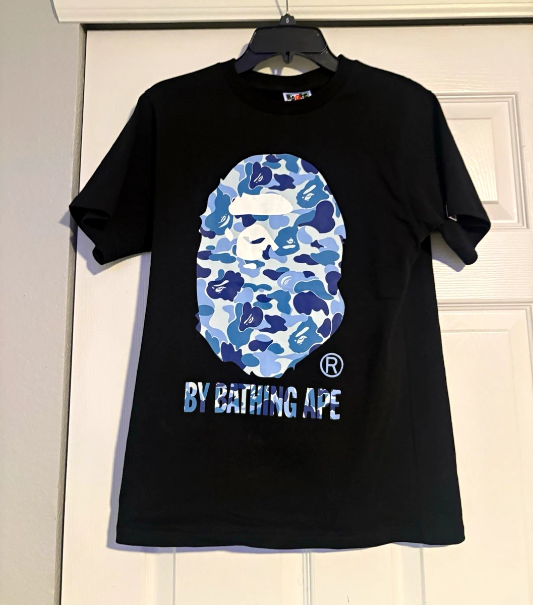A Bathing Ape Black Size S Shirts for Men for sale | eBay