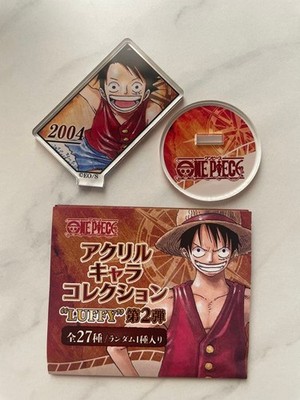 One Piece Acryl Character Collection Luffy Part 2 2004