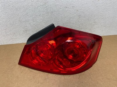 2007 to 2013 Infiniti G35 G37 Sedan Right Passenger Rh Tail Light AD6180 LK
