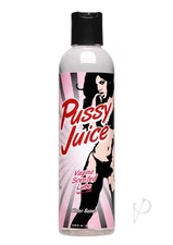 Pussy Juice Vagina Scented Water Based Lubricant 8.25oz