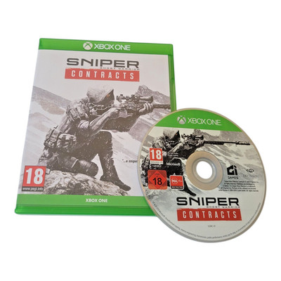 Xbox One Sniper Ghost Warrior Contracts Mint Disc Boxed Works on Series X