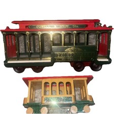 Ghirardelli Carro de Madera Coleccionista San Francisco 15" BONO Mini Carro