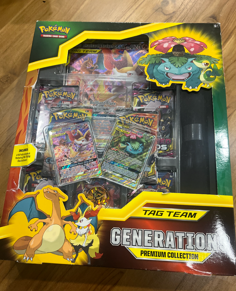 Pokémon TCG: TAG TEAM Generations Premium Collection Box (290