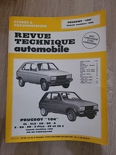 Revue technique Peugeot 104