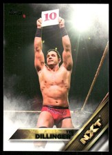 2016 Topps WWE #28 Tye Dillinger wrestling card