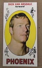 1969  TOPPS #31 DICK VAN ARSDALE NM