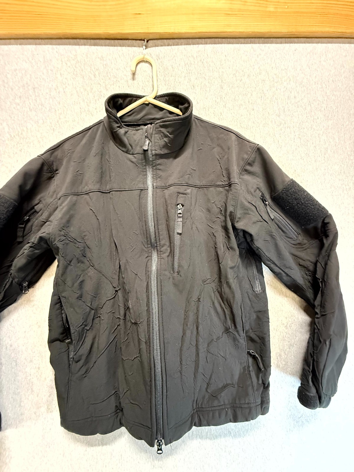 Condor Phantom Softshell Jacket Mens Med Black Fl… - image 5