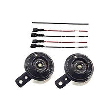 General purpose motorcycle electric horn waterproof round loudspeaker vehicle