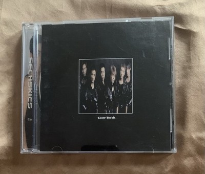 Sechskies 4th Album Vol. 4 Com' Back CD Great Rare OOP Come Sechs Kies UNSEALED