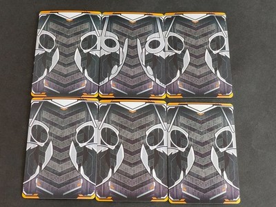Kamen Rider Gotchard Ride Chemy Card Lot 6pcs Geats Na-Go SR PR