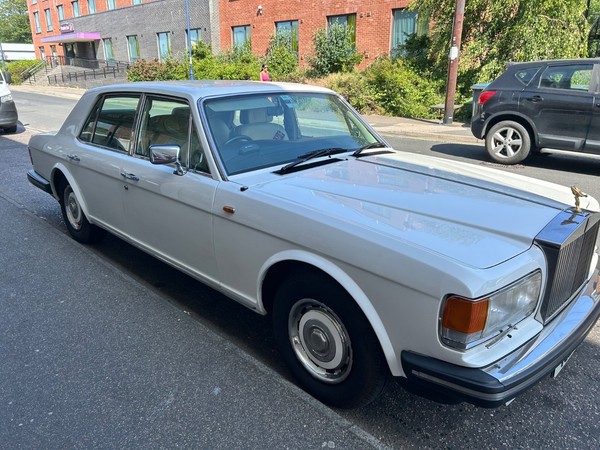 eBay - Classic Car 1982 rolls Royce silve...