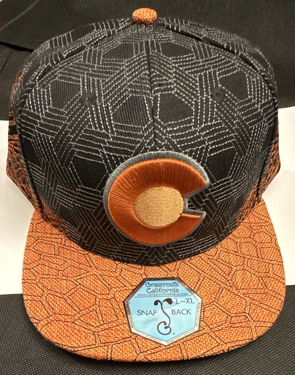 Grassroots Snapback Hats for Men for sale | eBay