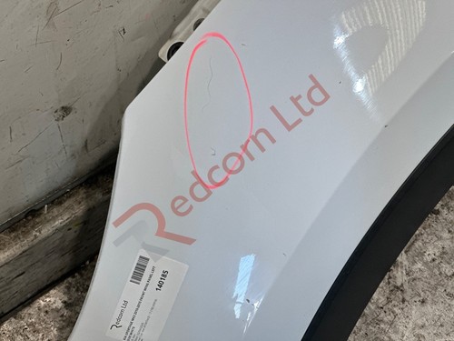 KIA SPORTAGE MK3 2010-2015 FRONT WING PANEL LEFT SIDE WHITE - Picture 5 of 12